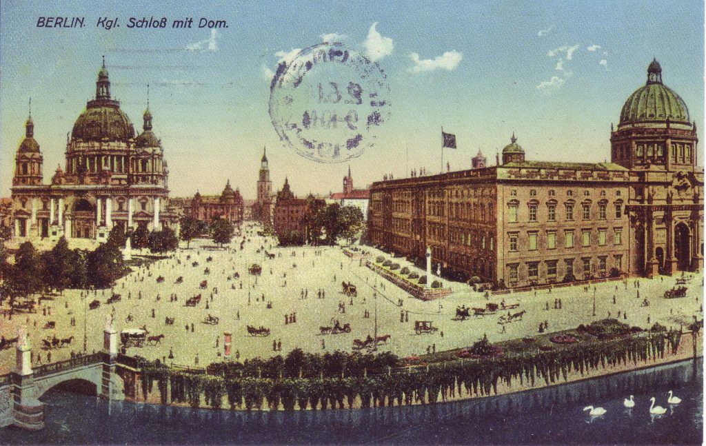Kreuz links, Kreuz rechts: Postkartenansicht um 1900 | (cc) Gryffindor